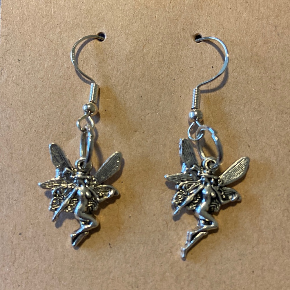 Fairy Dangle Earrings